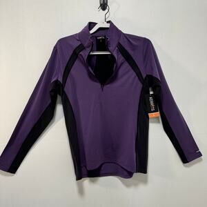 Kerrits Rail Side Quarter Zip Tech Top Size Large